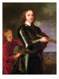 Portrait of Oliver Cromwell (1599-1658)