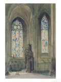 Buy Chapel in the South Transept, Rouen Cathedral at AllPosters.com