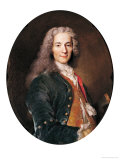 Portrait of Voltaire (1694-1778) Aged 23, 1728