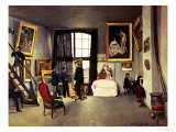 The Artist's Studio, 1870