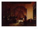 General Bonaparte Receiving Captured Austro-Sardinian Flags at Millesimo