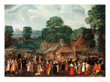 A Fete at Bermondsey, circa 1570