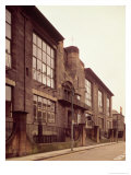 View of the Exterior, Built 1897-99