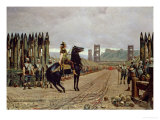 Vercingetorix (72-46 BC) Before Caesar, 52 BC, 1886