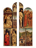 Buy Left Panel from the Ghent Altarpiece, 1432 at AllPosters.com