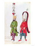 Buy Persian Janissaries, 1513 at AllPosters.com