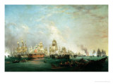 Buy Surrender of the Santissima Trinidad to Neptune, the Battle of Trafalgar, 3Pm, 21st October 1805 at AllPosters.com