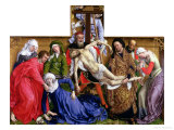 Descent from the Cross, circa 1435