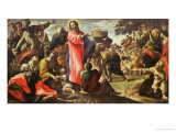 The Multiplication of the Loaves and Fishes, 1620-5 Giclee Print