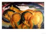 Little Yellow Horses, 1912