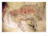 Bison from the Caves at Altamira, circa 15000 BC (Wall Painting)