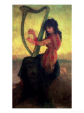 Buy Muse Playing the Harp at AllPosters.com