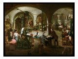 Factory in the Rue D'Aubagne, 1861