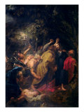 The Arrest of Christ in the Gardens, circa 1628-30