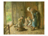 Buy Playing Jacks on the Doorstep at AllPosters.com