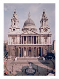 Buy View of the Exterior, Built 1695-1711 at AllPosters.com