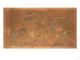 Scene from the Life of Confucius (circa 551-479 BC) and His Disciples, Qing Dynasty (1644-1912)