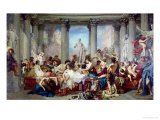 The Romans of the Decadence, 1847