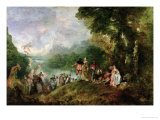 Embarkation for Cythera, 1717