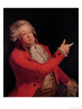 Honore Gabriel Riqueti (1749-91) Count of Mirabeau, circa 1790