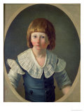 Buy Louis XVII (1785-95) Aged 8, at the Temple, 1793 at AllPosters.com