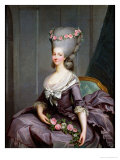 Buy Marie-Therese De Savoie-Carignan (1749-92) Princess of Lamballe at AllPosters.com