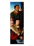 Buy St. Maurice (Left Panel of a Triptych) at AllPosters.com