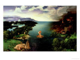 Charon Crossing the River Styx, 1515-24