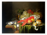 Buy Still Life of Oysters and Lobsters at AllPosters.com