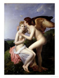 Psyche Receiving the First Kiss of Cupid, 1798