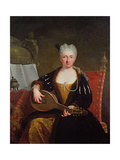 Buy Portrait of Faustina Bordoni, Handel's Singer at AllPosters.com