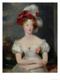The Duchess of Berri (1798-1870) circa 1825