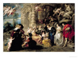 Buy The Garden of Love, circa 1630-32 at AllPosters.com