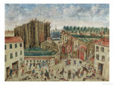 Buy The Siege of the Bastille, 1789 at AllPosters.com
