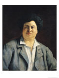 Buy Portrait of Alexandre Dumas Pere (1802-70), 1878 at AllPosters.com