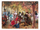 Buy In the Luxembourg Gardens at AllPosters.com