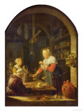 The Village Grocer, 1647