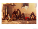 Buy Dinner at the Zemstvo, 1872 at AllPosters.com