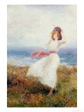 Buy A Blow on the Cliffs at AllPosters.com