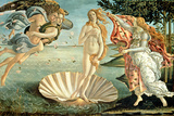 Geburt der Venus Giclée-Druck
