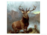Monarch of the Glen, 1851