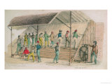 Buy The Tread Mill, from Ackermann's "World in Miniature," Pub. 1827 at AllPosters.com