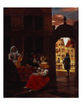 Buy A Musical Party, 1677 at AllPosters.com