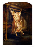 The Slaughtered Ox, 1655