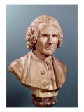 Bust of Jean-Jacques Rousseau (1712-78)