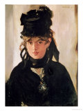 Berthe Morisot with a Bouquet of Violets, 1872