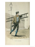 Buy The Lamp Lighter from Ackermann's "World in Miniature" at AllPosters.com