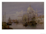 Santa Maria Della Salute from the Grand Canal, Venice