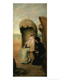 Confidences on the Beach, circa 1883