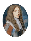Miniature of James II as the Duke of York, 1661